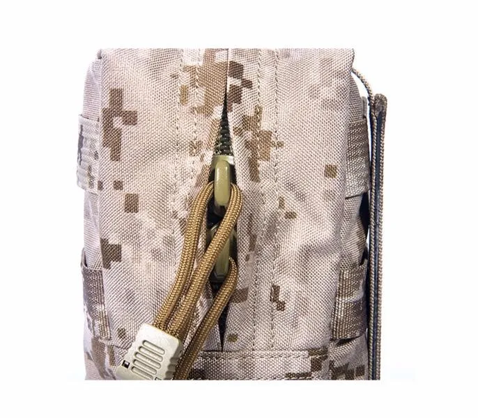 FLYYE MOLLE разные Чехлы для охоты, кемпинга, туризма, альпинизма, Тактическая Военная кордюра, Боевая FY-PH-C018