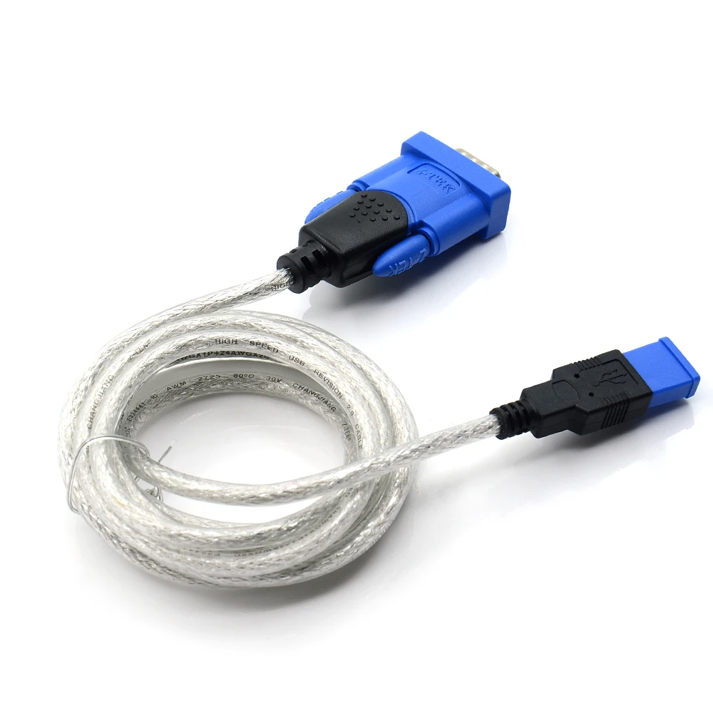 Конвертер USB1.1 RS232 конвертер в разъем для преобразования USB Z TEK Rs232 кабель HDS/MB C3/NEC