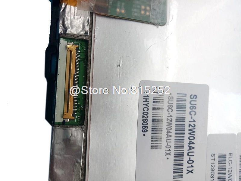 Сенсорный экран+ ЖК-дисплей в сборе для lenovo Thinkpad X220T X220IT X230T X230IT LP125WH2-SLB1 FTU3-12WO4C-03X 42.4KJ02.005