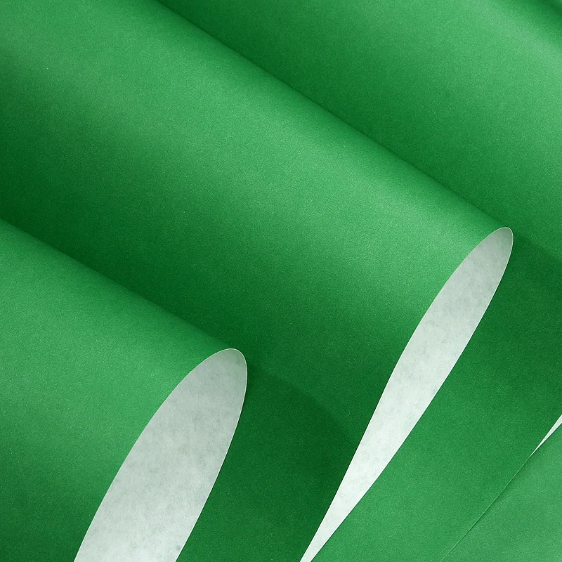 Обои для гостиной спальни ТВ обои чистый зеленый цвет|backdrop wallpaper|papel de paredepapel |