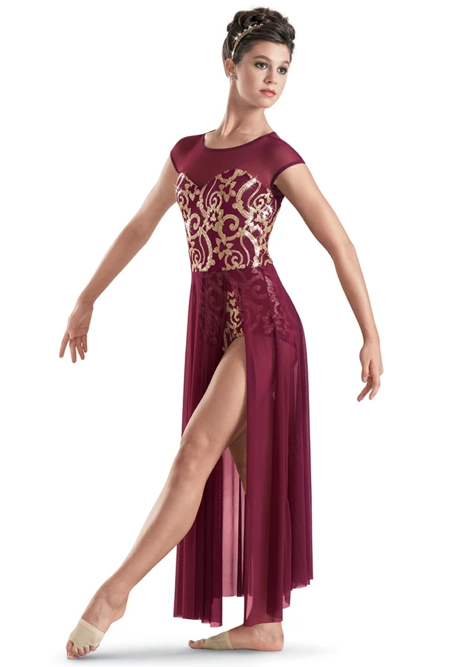 Современные платья для балета одежда выступлений новые детские костюмы балетная