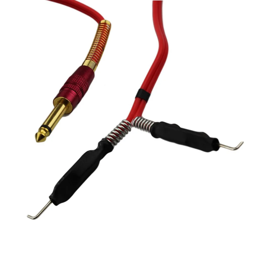 High Quality Silicone Tattoo Clip Cord For Machine Gun Power Supply Accessory 2m Hot Sale | Красота и здоровье