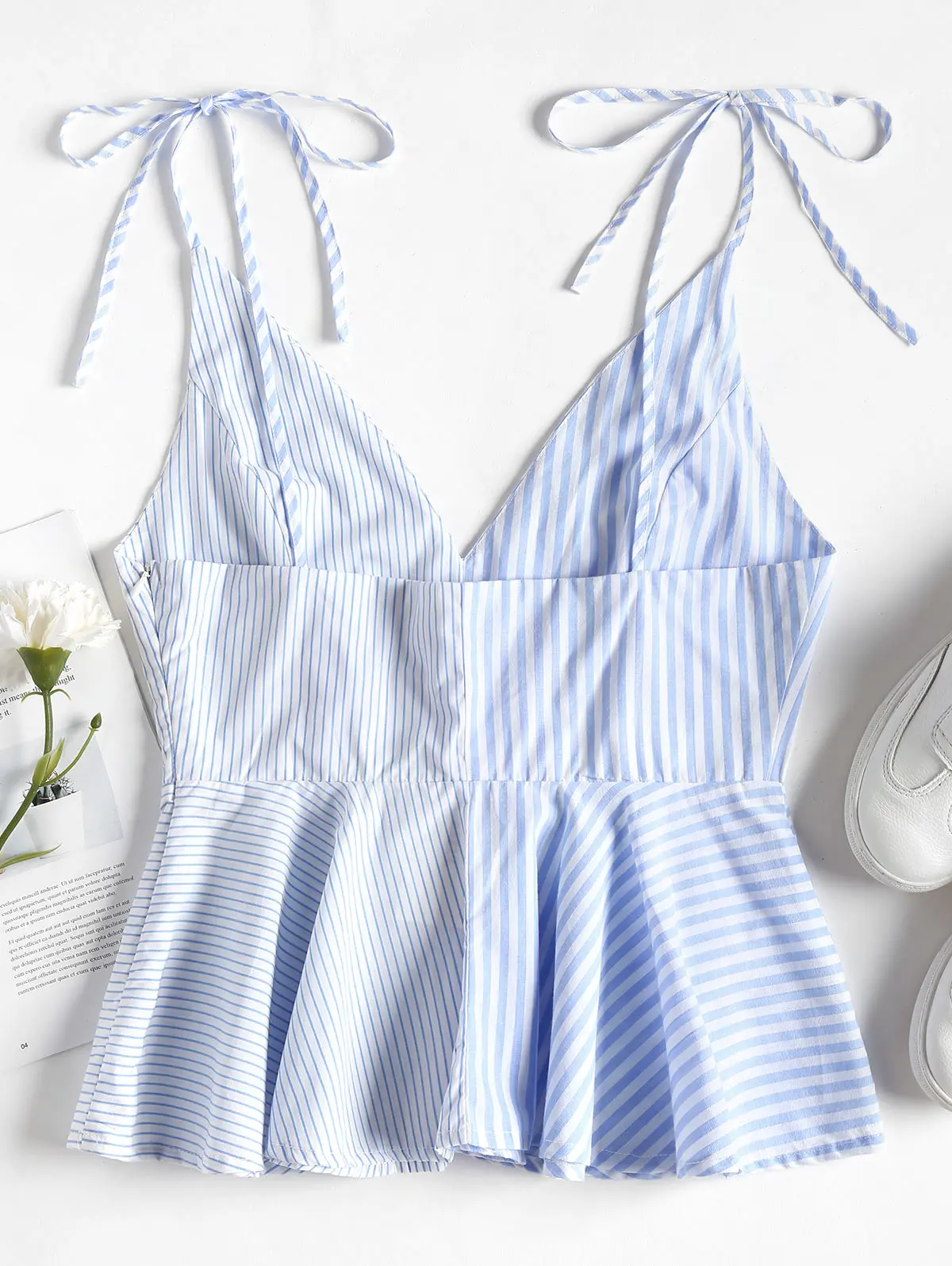 ZAFUL Футболки Женские Симпатичные Контрастные Панели Ceplum Cami Top Сексуальные Рубашки Спагетти с V-образным Вырезом Без Рукавов Женские Тройники Лето
