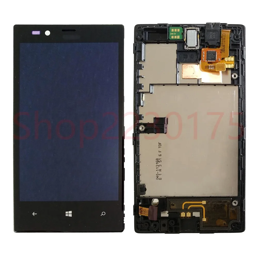 Для Nokia Lumia 520 RM 914 ЖК дисплей кодирующий преобразователь сенсорного экрана в сборе