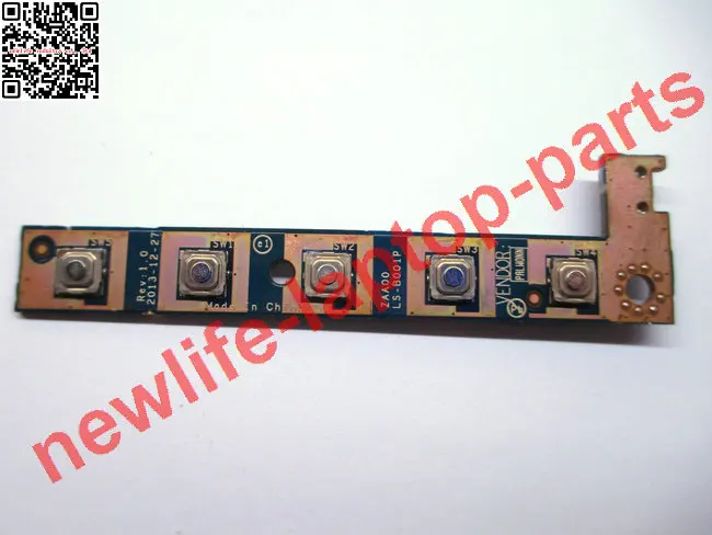 

original Laptop C260 power switch board 435MK038L01 ZAA00 LS-B001P test good free shipping