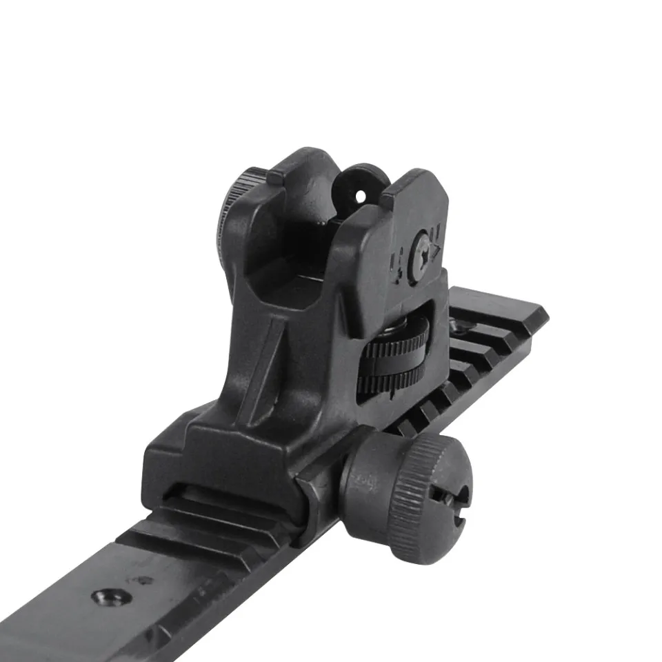 Съемный прицел для ружья с двумя отверстиями США задний A2 подходит всех размеров