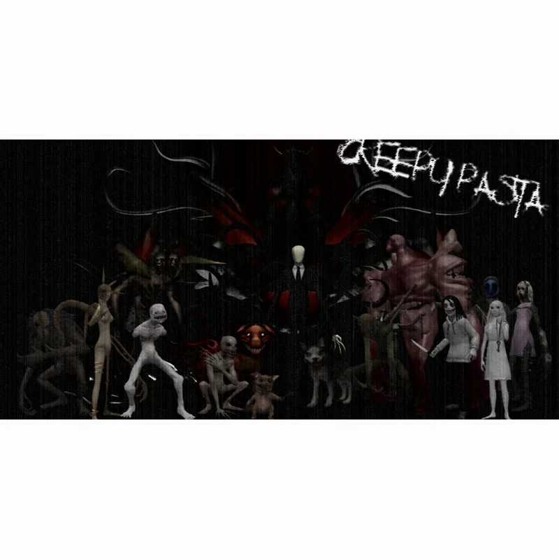 Creepypasta Семья Ванна Полотенца 140x70 см Абсорбент из бамбукового волокна Пляжные