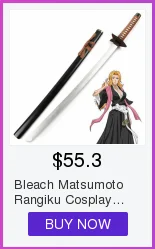 Bleach Kurosaki Ichigo Katana Аниме Косплей деревянный меч лезвие ножа оружие косплей реквизит для Хэллоуина Карнавал вечерние мероприятия