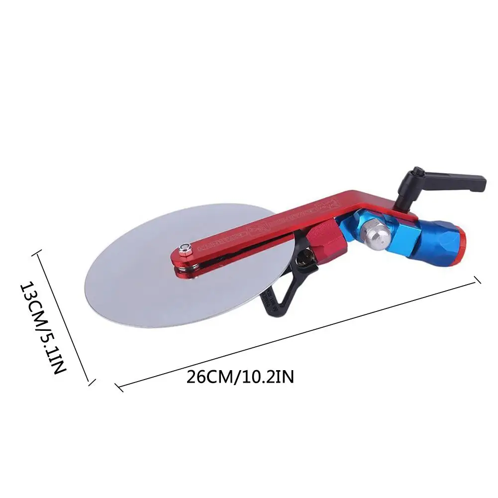 

1 Set Universal Spray Guide Accessory Tool With 315 Paint Sprayer Tip Nozzle 7/8 Inch Color Separation Baffle Of Sprayer