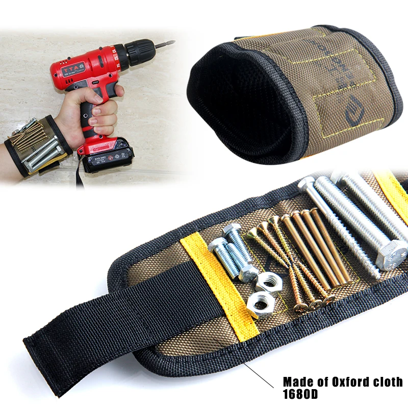290 мм магнитный браслет портативный набор инструментов сумка ткань Оксфорд с 5 шт.