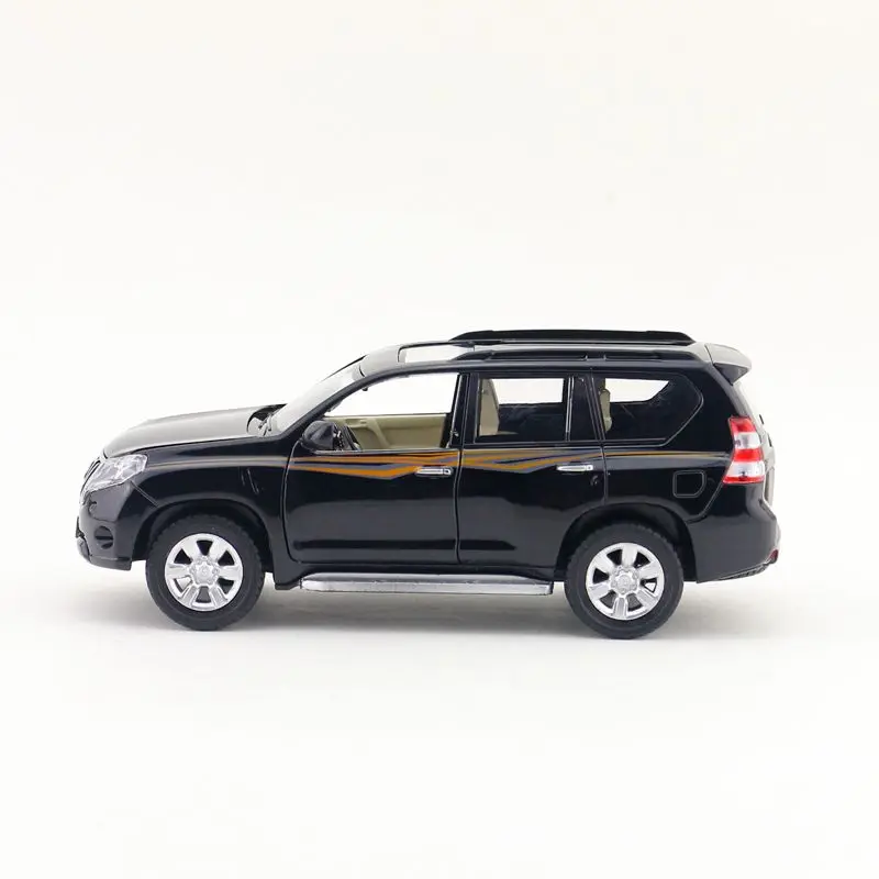 1:32 весы/литая модель игрушки/Toyota Land Cruiser Prado SUV/звук и светильник/оттягивающая обучающая Коллекция/для детей/подарок