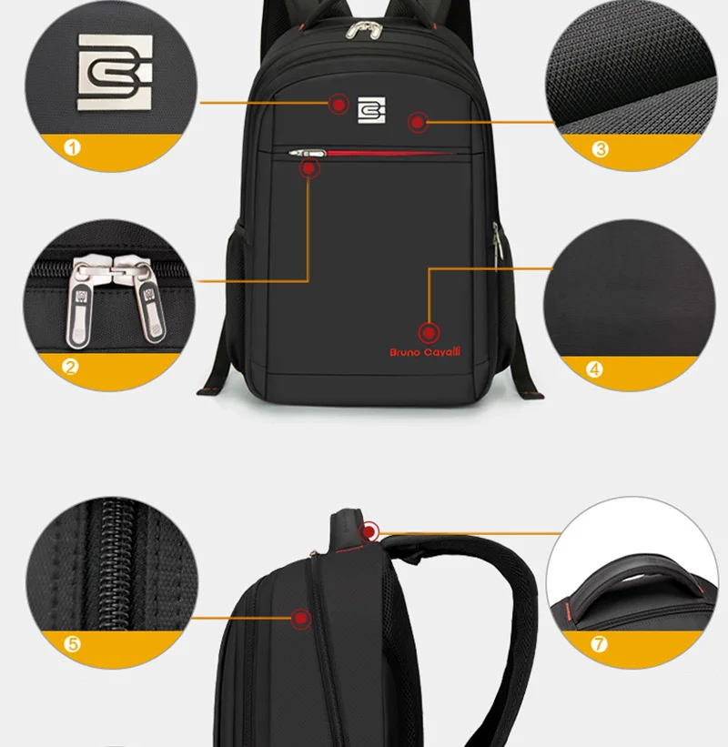 Новые мужские рюкзаки Bolsa Mochila для ноутбука 15,6 дюймов водонепроницаемые сумки для ноутбуков школьный рюкзак