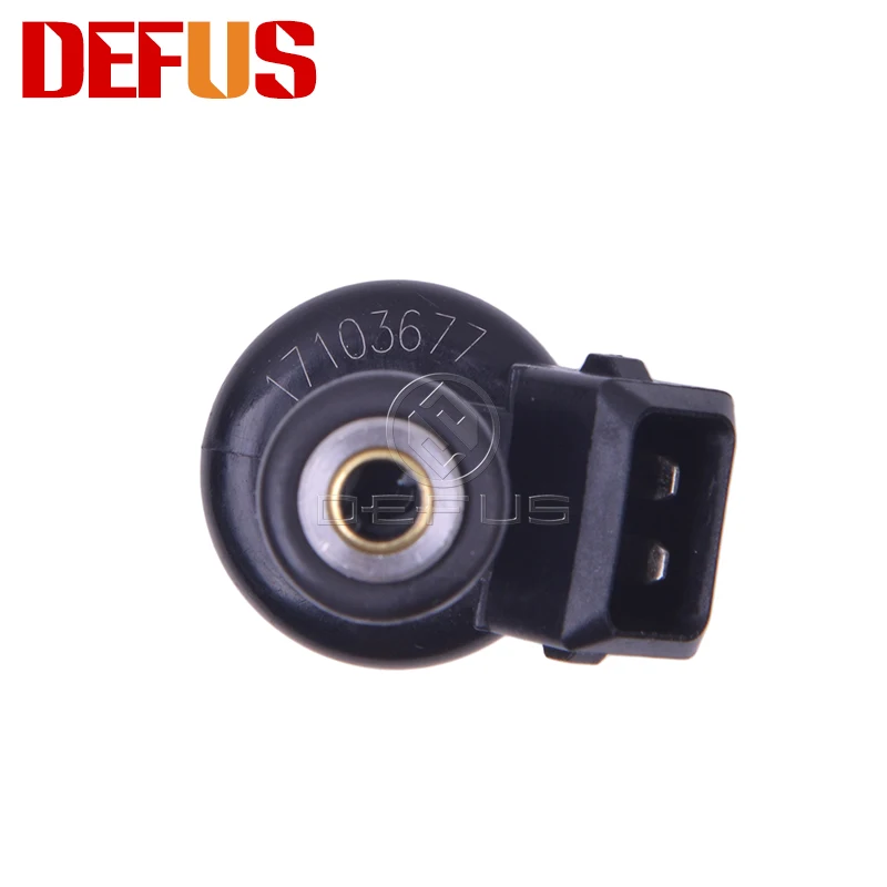 Bico 4 шт топливных форсунок для DAEWOO NEXIA 17124782 17123924 25165453 17103677 ICD00110 17108045 Автомобильная Топливная форсунка впрыска двигателя