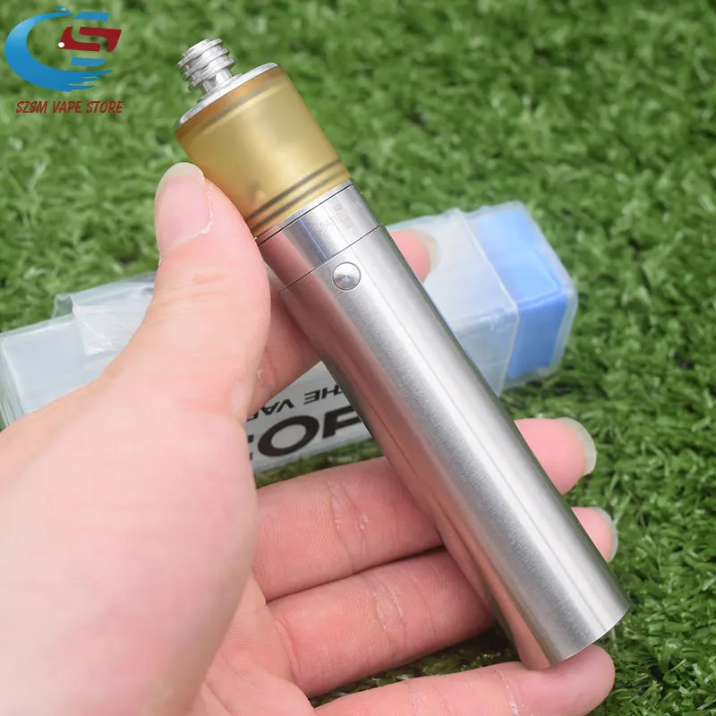 SXK Atto мех мод 316ss Стиль d 18350/18650 батарея вейп 22 мм испаритель Patibulum стиль RTA 3 5 мл