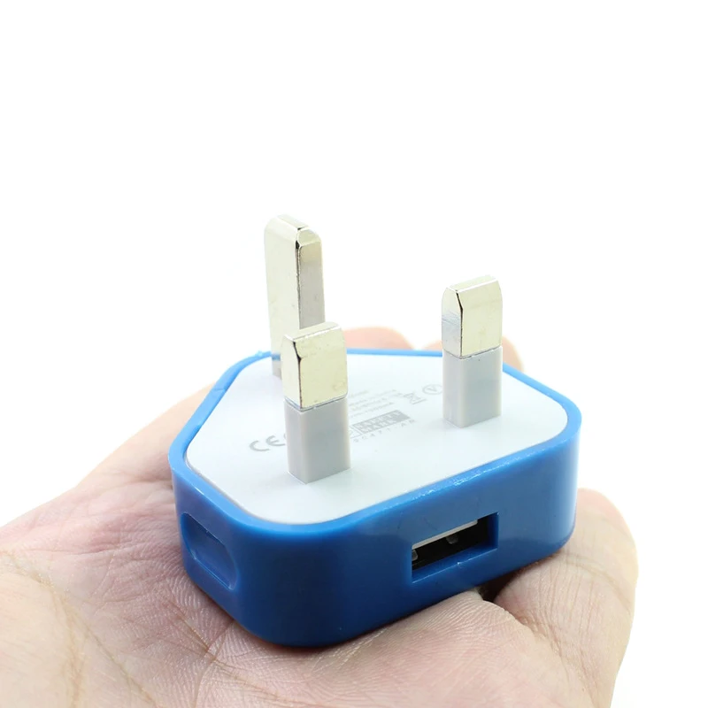 Сетевой адаптер питания DOM668 3-контактный с вилкой Стандарта Великобритании для