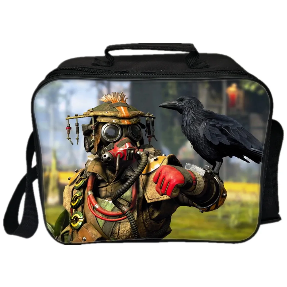 Новинка 2019 года batch Royale Game Apex Legends сумки для обедов мужчин и женщин двухслойная