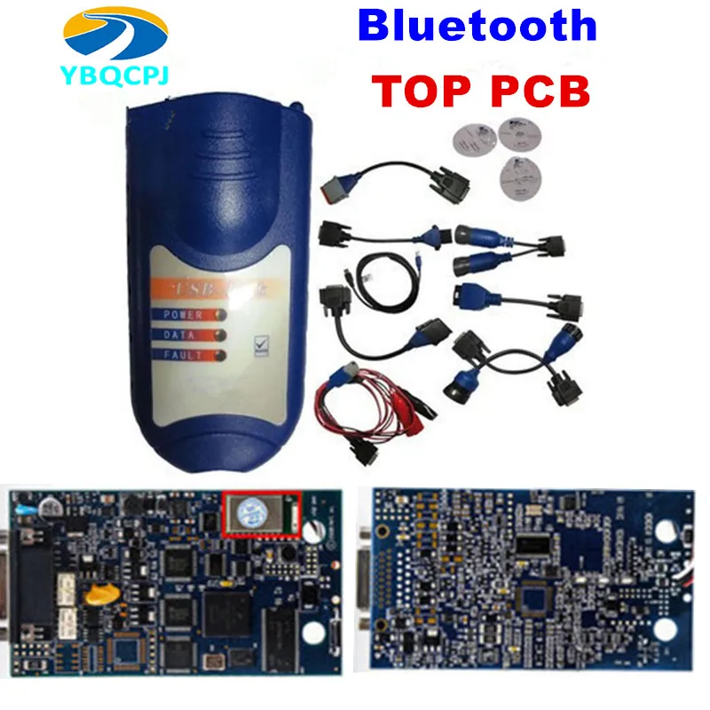 USB ссылка для NEXIQ USB Link+ интерфейс дизельного грузовика и программное обеспечение с все инсталляторы