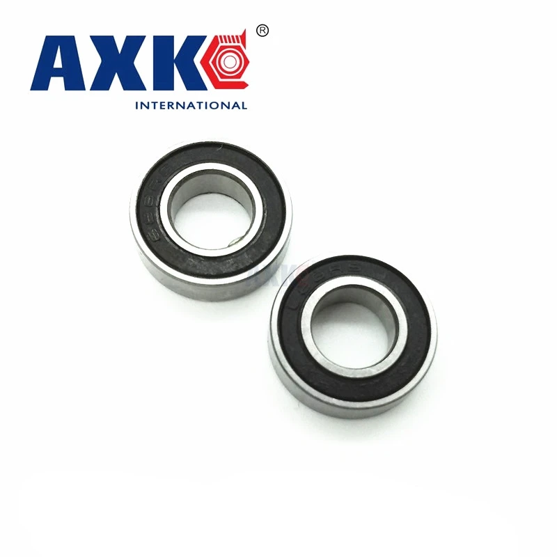 Axk 10 шт. высокое качество Abec 5 Z2v2 Mr128 2rs 8*12*3 мм Миниатюрные шарикоподшипники Mr128rs