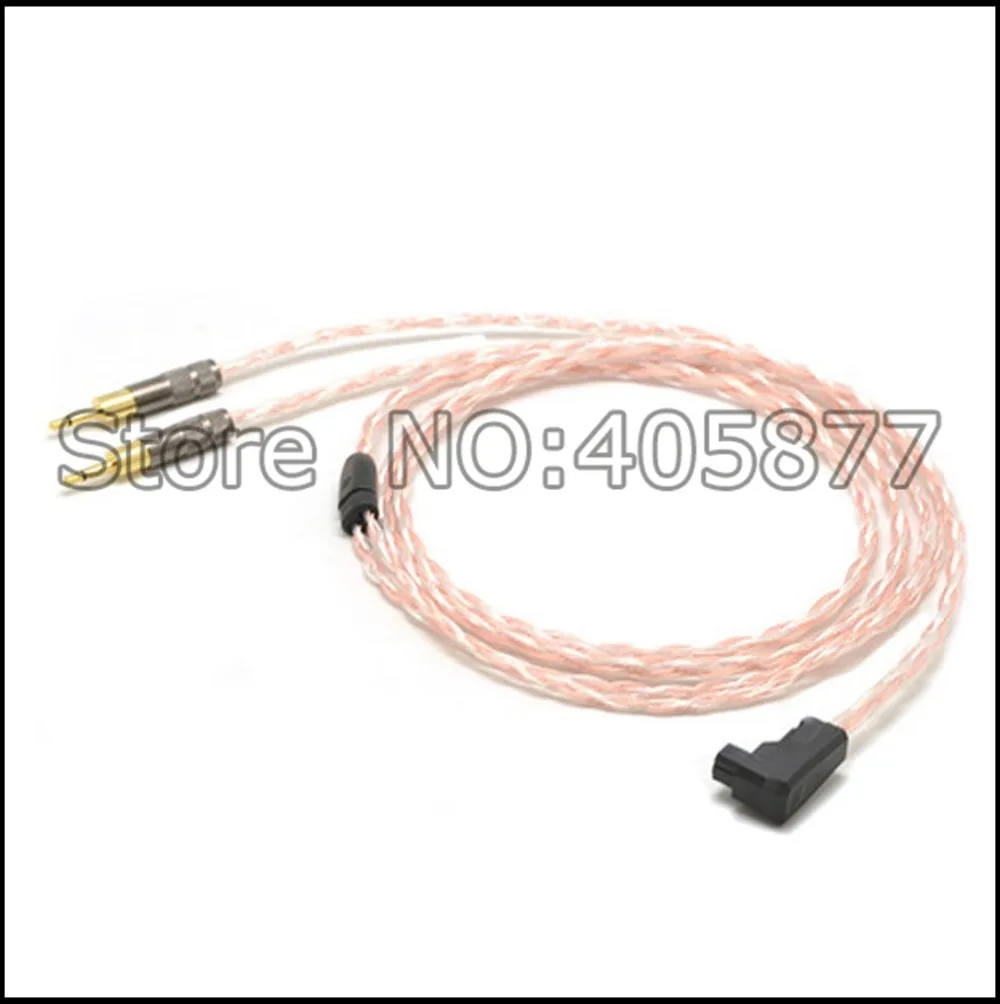 Кабель из чистой меди 5N с разъемами от RSA/ALO до 2 5 мм для наушников HD700|ofc cable|cable ofc5n ofc