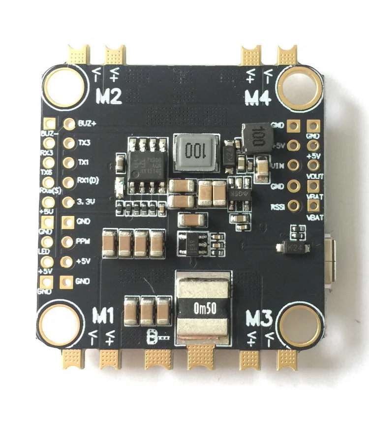 F4 управление полетом F4 PDB STM32 встроенное OSD 5V BEC управление полетом Лер для Марсианская рептилия II 220 мм QAV-X 214 Дрон