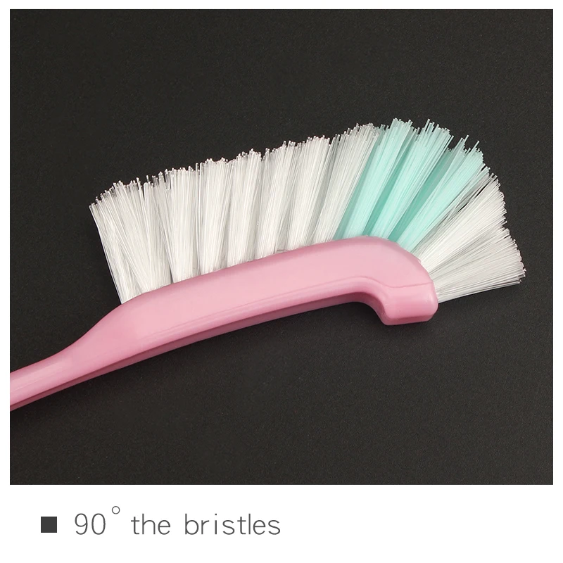 Щетка с длинной ручкой для чистки посуды стаканов пластиковая щетка твердой