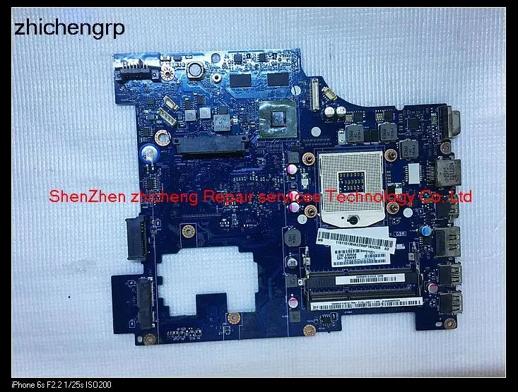 Для lenovo Ideapad G470 материнская плата PIWG1 LA-6751P HM65 DDR3 HM6370M 1G Дискретная графическая |