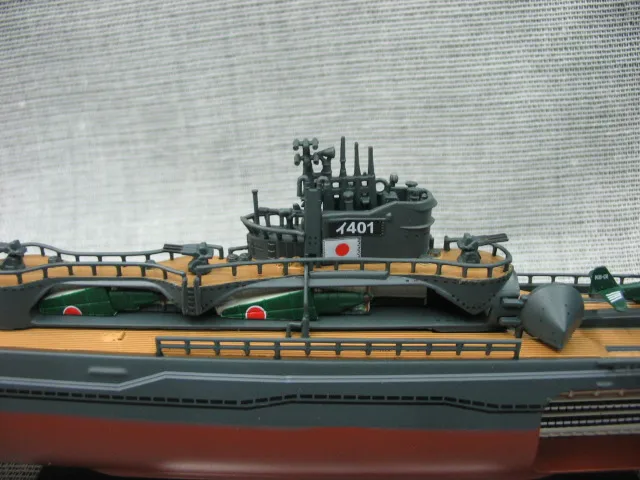 Изысканная редкая модель 1:350 японской армии во время Второй мировой войны