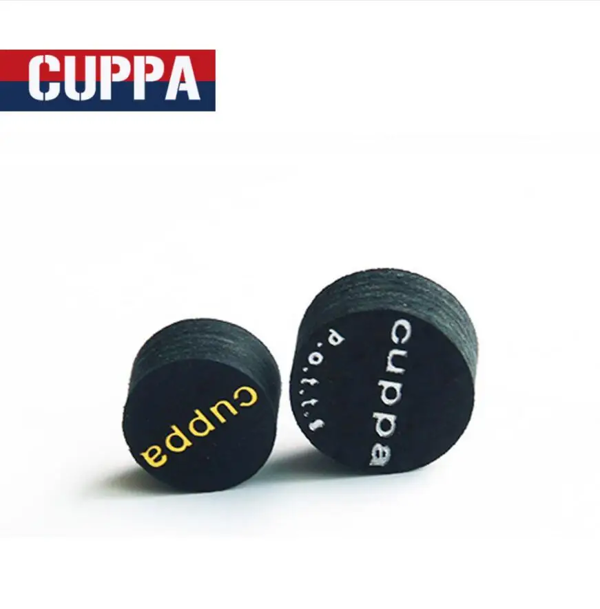 Новое поступление Cuppa 3 шт./лот 10 мм/12 мм снукер кия наконечники S/M/H твердость