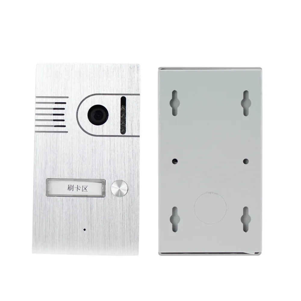 Smart house Door Intercom System Video Doorbell RFID WiFi Wireless Camera Night Version IR Motion Detection Alarm Dog safe | Безопасность