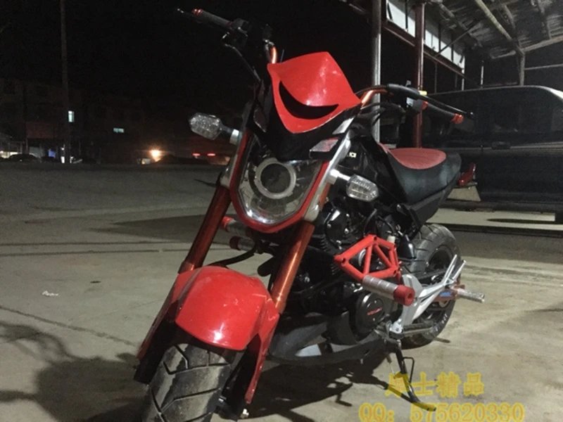 Для Honda Grom MSX125 MSX 125 2013 2014 2015 Передняя передняя фара для мотоцикла крышка