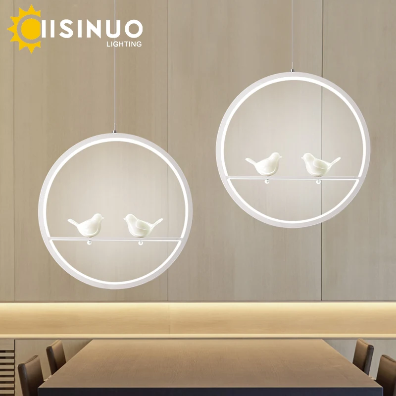 IISINUO 3 цвета в скандинавском стиле креативный подвесной светодиодный светильник