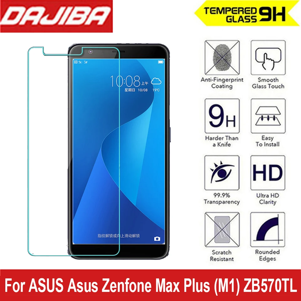 2.5D 9H закаленное стекло для экрана с защитой от царапин Asus Zenfone Max Plus M1 ZB570TL Защитное