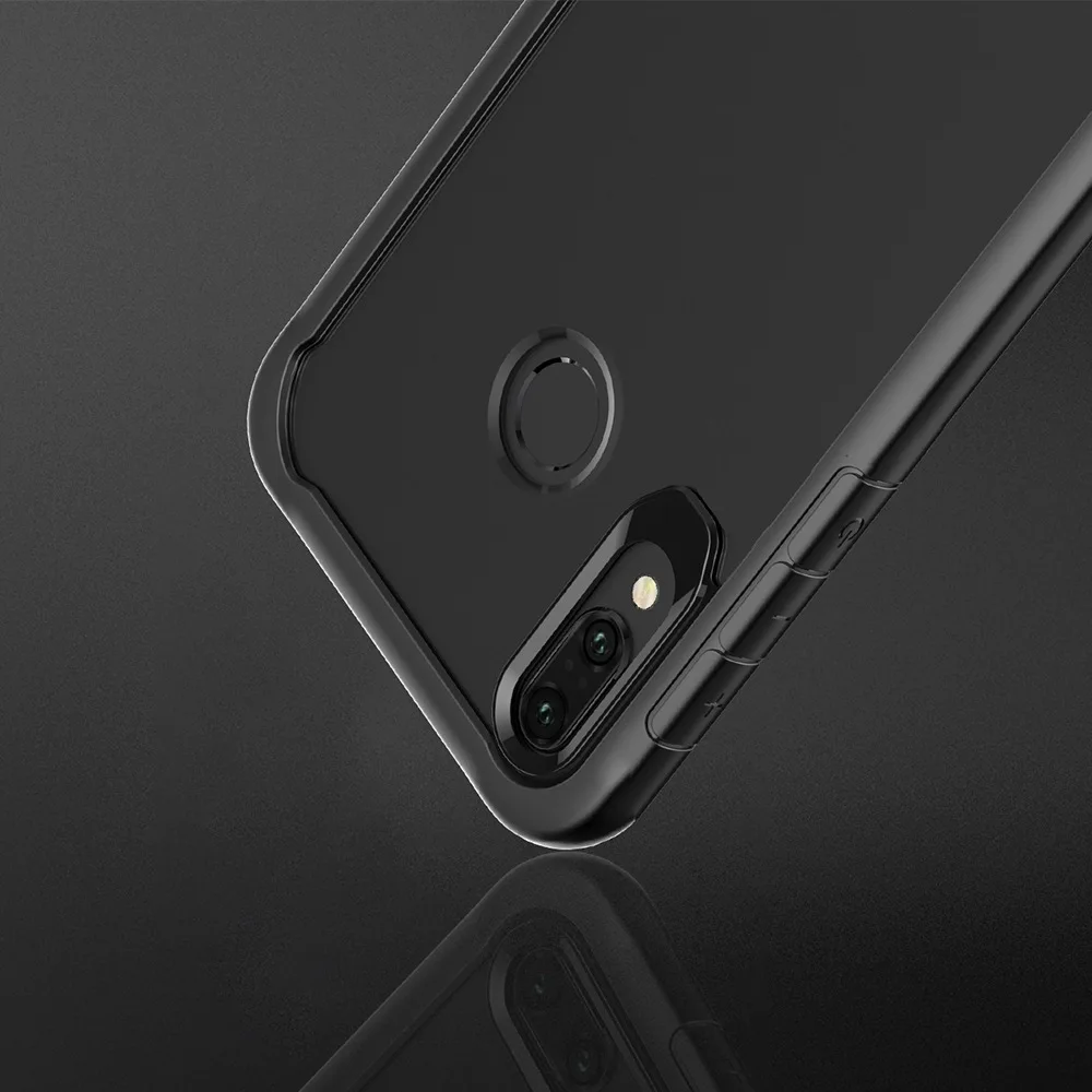 Чехол для телефона s huawei P20 Lite чехол Honor Play прозрачная задняя крышка mate 10 Pro Nova 3e |