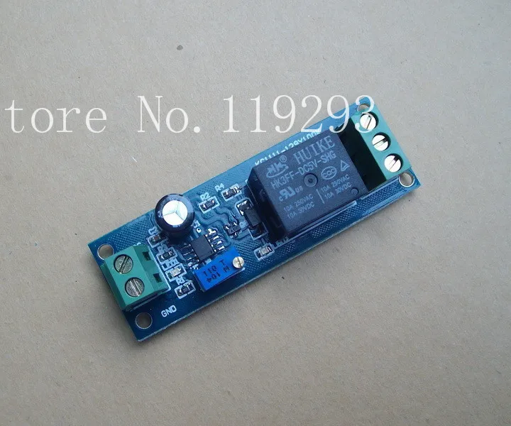 [BELLA]SCM контроль времени задержки включения/выключения-Регулируемый Модуль