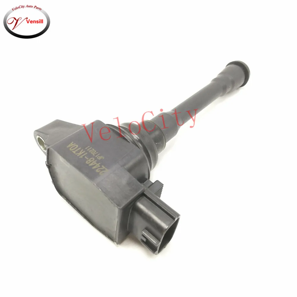 Катушка зажигания № 22448 1KT0A 1KT1A для 08 19 Rogue 2.5L 07 12 Versa 1.6L 1.8L 18 Altima Sentra 4 шт.|Катушка