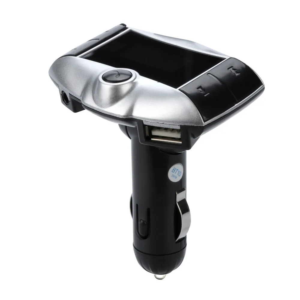 Автомобильный многофункциональный беспроводной Bluetooth FM передатчик модулятор