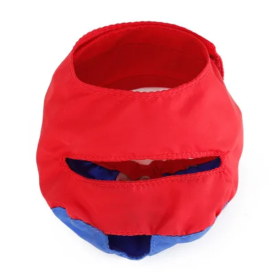 Cat Anti Bite Mask Puppy Bath Beauty Grooming Supplies Cat Grooming Muzzle Prevent Biting Scratching Pet Calming Mouth Cover