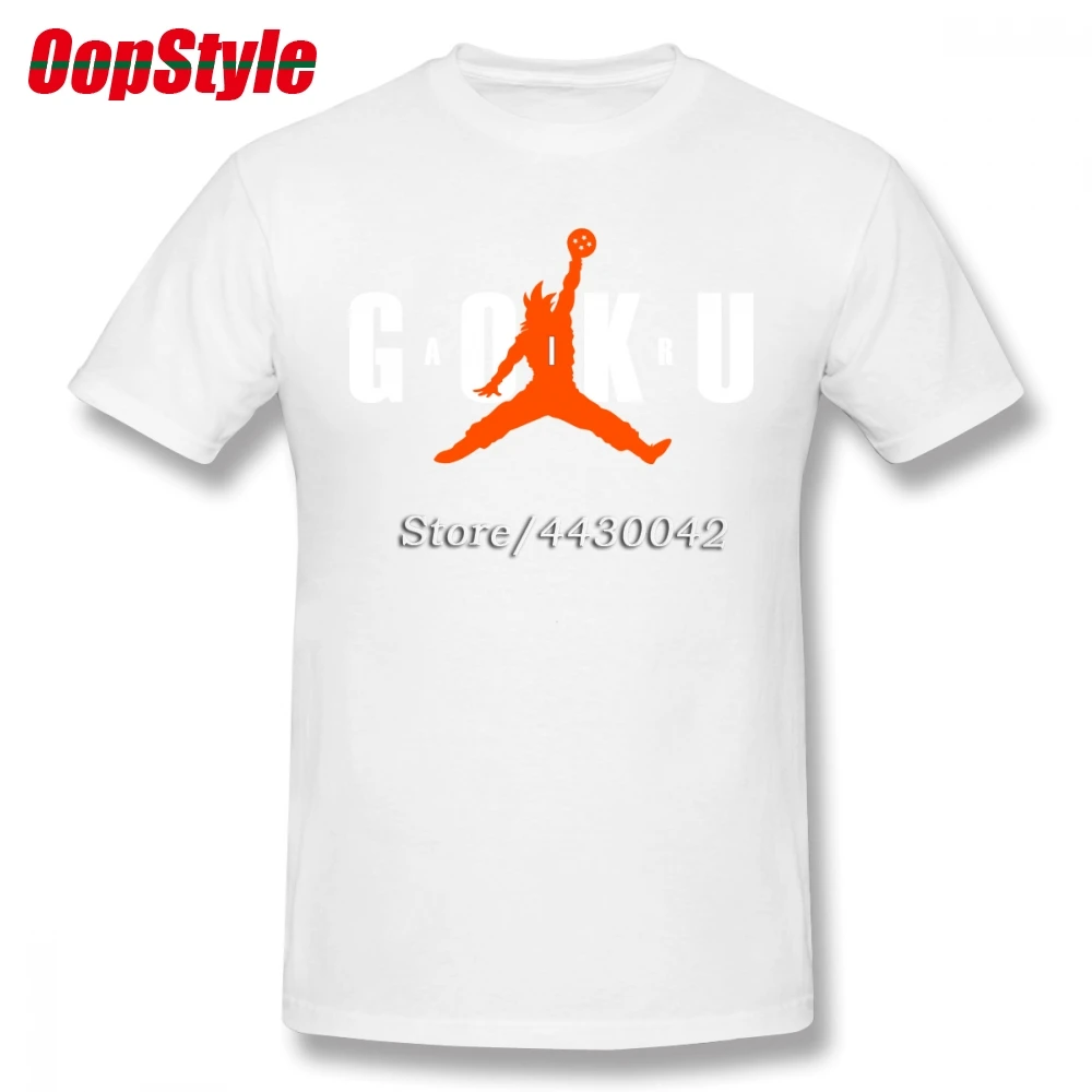Dragon Ball футболка Goku для мужчин плюс размеры хлопок Футболка команды 4XL 5XL 6XL Camiseta |