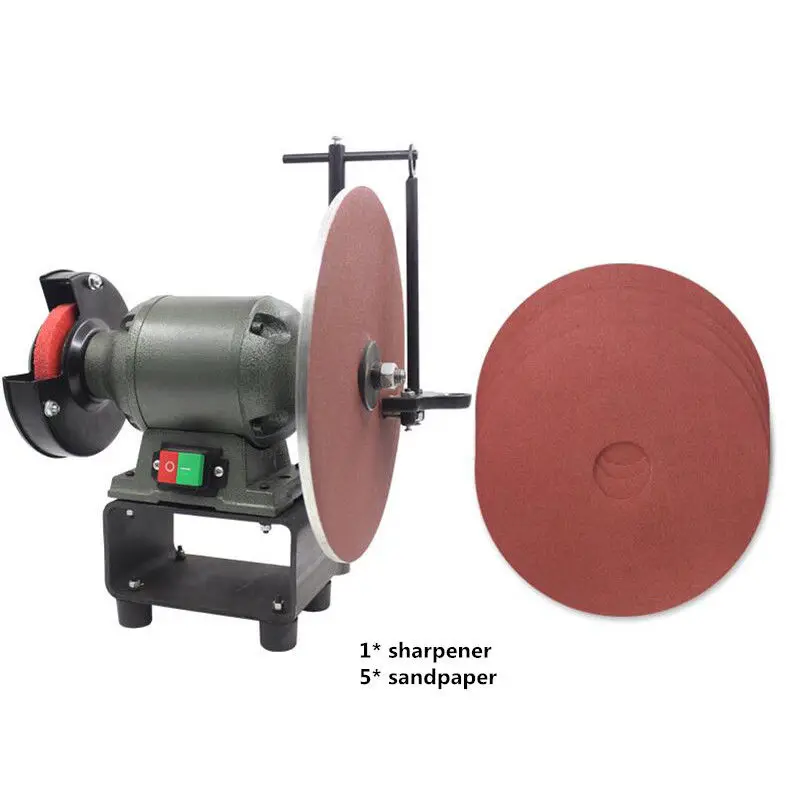 

220V Electric Sheep Clipper Blade sharpener Wool scissors grinding machine
