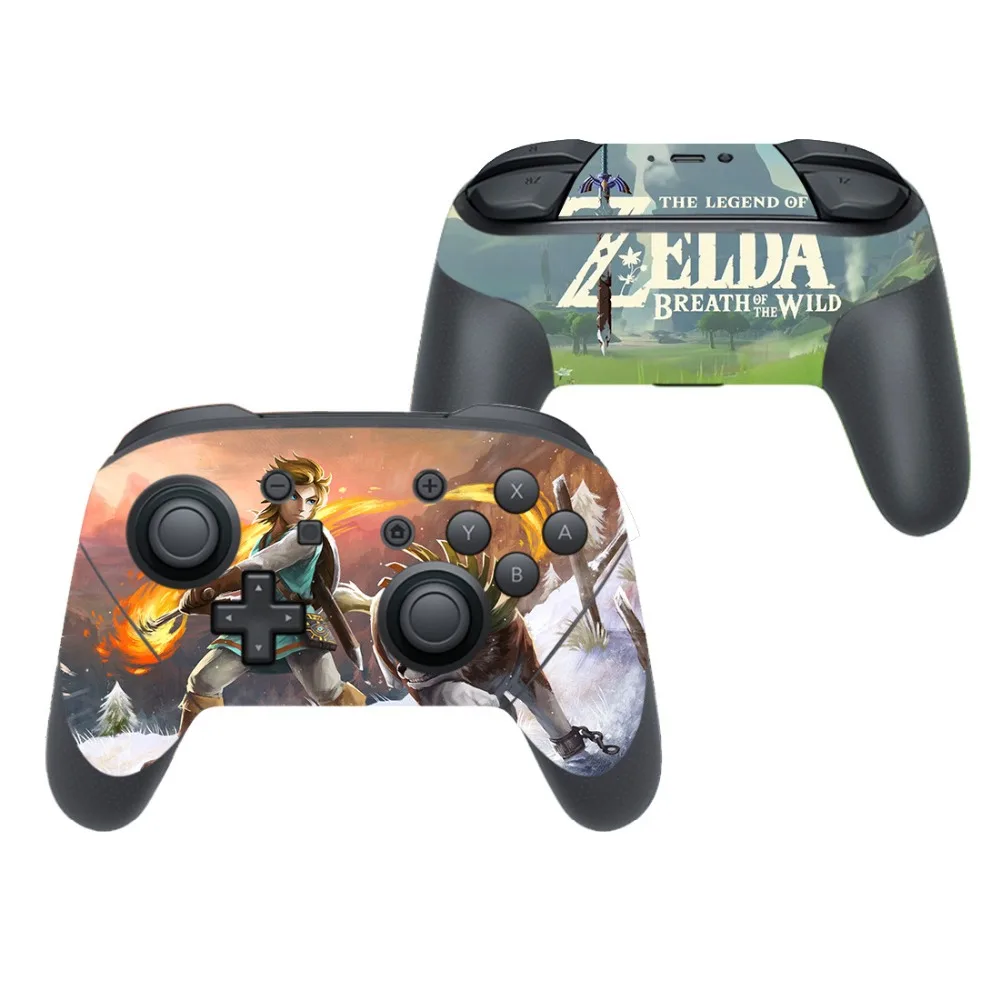 Легенда о Зельде Обложка Наклейка на кожу наклейка для nintendo Switch Pro контроллер геймпад джойпад переключатель для nintendo Switch Pro наклейка на кожу s