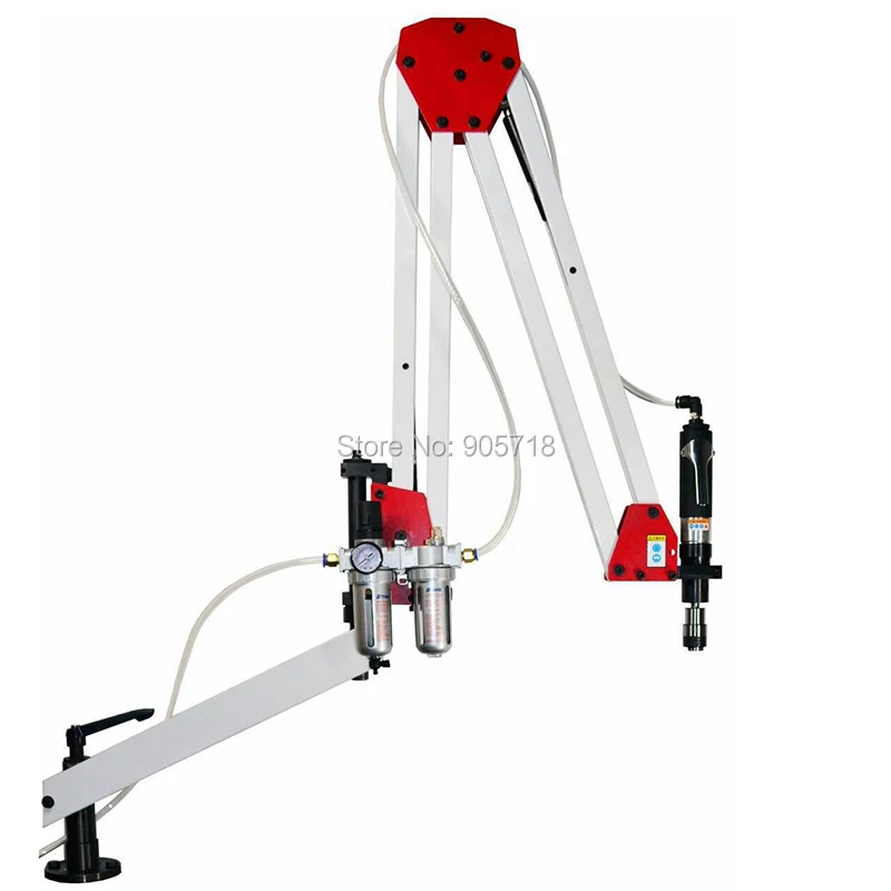

High Quality AT-012-L M3-M12 Automatic Pneumatic Tapping Machine Air Tapper Tool with Work Reach 1900MM