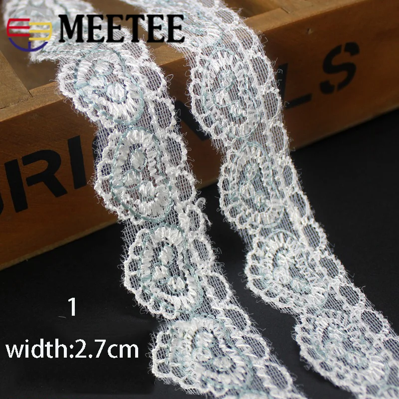 Meetee многоцветная вышивка маленькое красивое сердце кружево своими руками