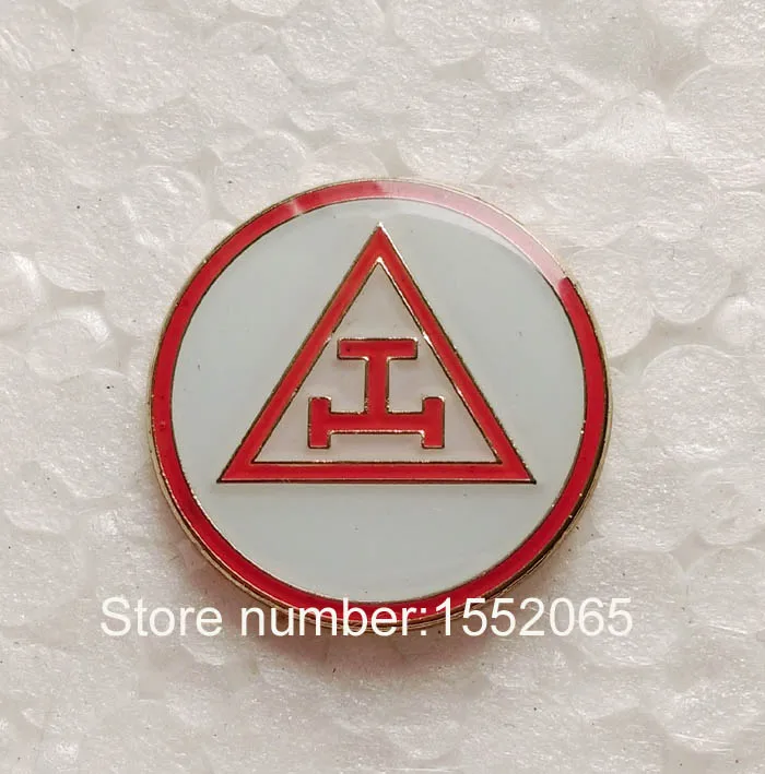 Оптовая продажа 3/4 дюймов королевская АРКА Йорк рит масонский лацкан|pin pin|3 pin 4 pin4 3