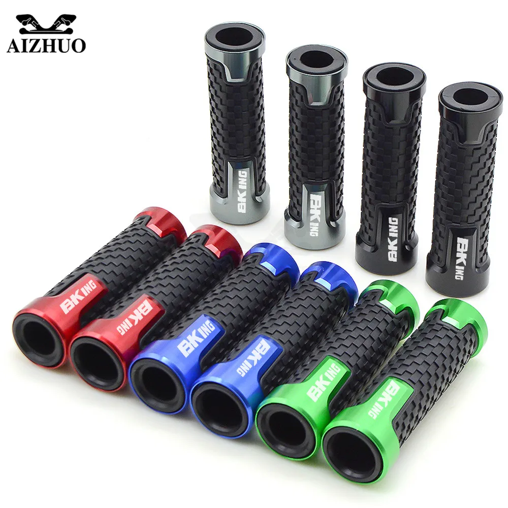 

Motorcycle 22MM 24MM Handle Grips Handlebar Grips For SUZUKI BKING B-KING 2008-2011 2009 2010