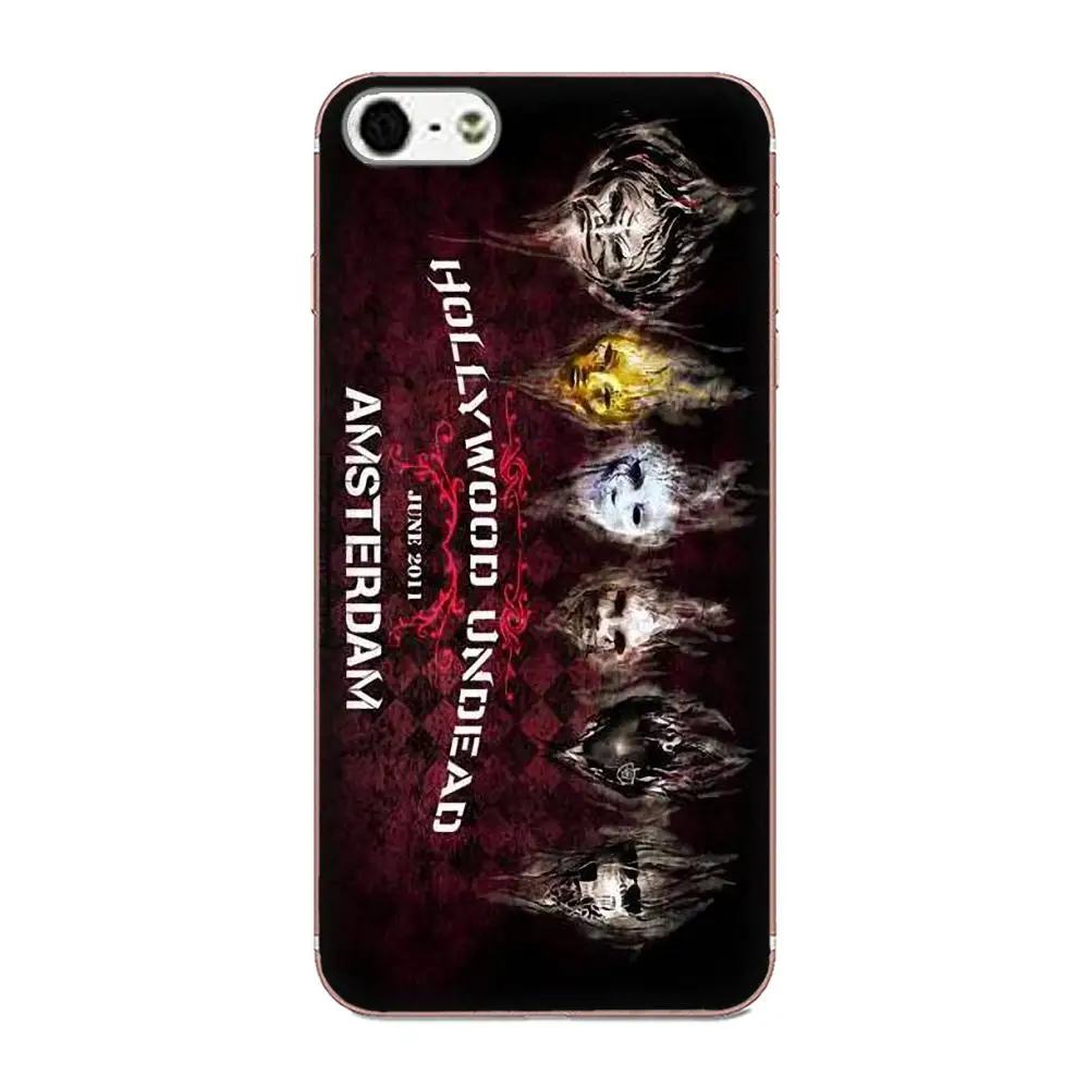 Высокое качество мягкая задняя голливудская маска нежити для Galaxy A3 A5 A7 On5 On7 2015 2016