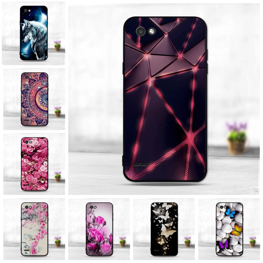 5," чехол для Capa LG Q6, чехол, мягкий ТПУ для LG Q6 Alpha M700/Q6 Plus X600, защитный чехол для телефона, чехол для LG Q6A