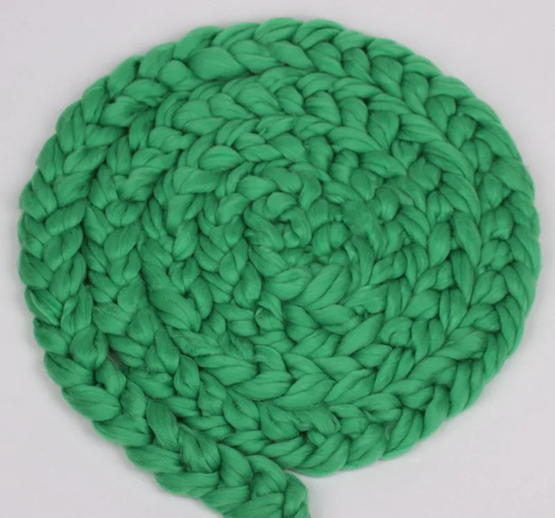 14 цветов новорожденный реквизит для фотосессии ручной работы Вязаное детское покрывало для фото корзина акриловый наполнитель плетеная корзина наполнитель Atrezzo Fotos