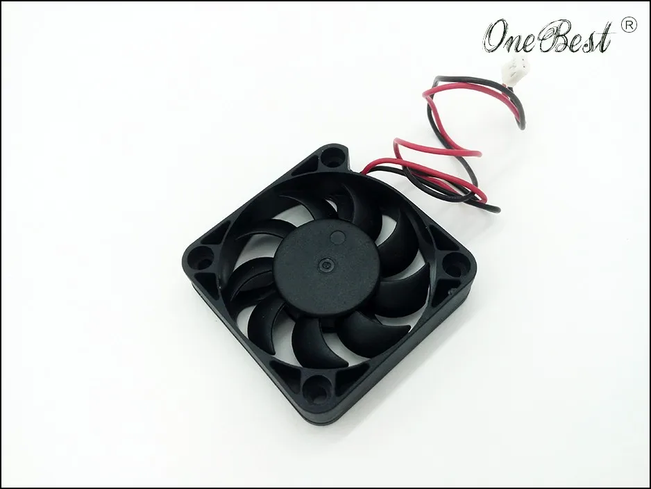 5010 бесщеточный вентилятор DC 5V 0.14A 50X50X10mm PH2.0-2 Pin малый источник питания 5 см 50 мм вентилятор охлаждения длина 180 мм