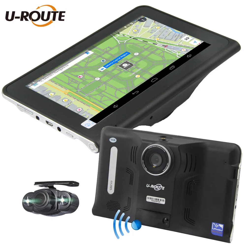 Wi-Fi Android 4 автомобиля Видеорегистраторы для автомобилей Камера gps навигации