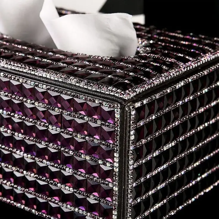 100% ручная работа высокое качество стразы Алмазный держатель для бумажных